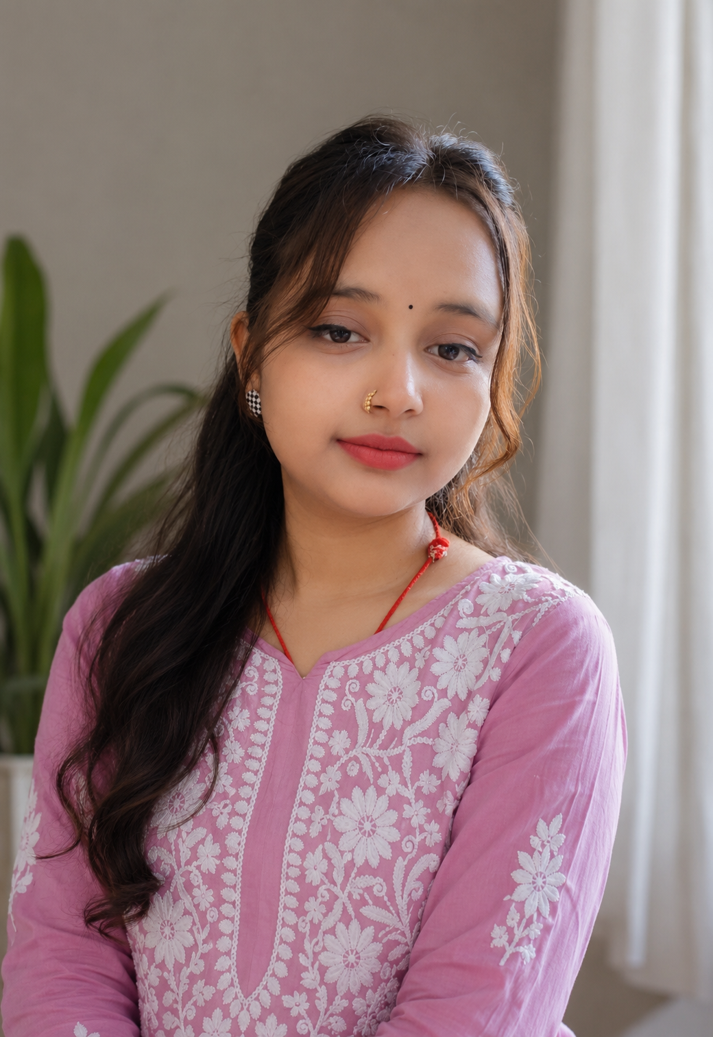 Ayushi Raj — AI & Full-Stack Developer portrait